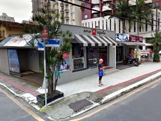 Loja Amo Sapato - Balneário Camboriú no Google Street View