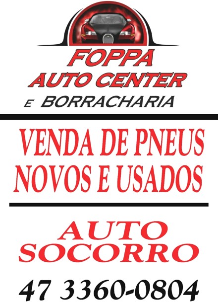 FOPPA Auto Center e Borracharia - VENDA DE PNEUS NOVOS E USADOS - Auto Socorro Balneário Camboriú