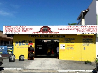 Foppa Auto Center e Borracharia - Pneus - Balneário Camboriú no Google Street View