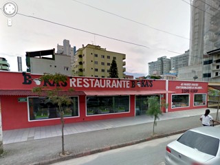 Restaurante BOKA'S em Itapema SC no Google Street View