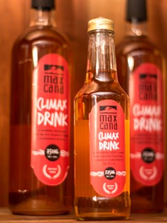 MaxCana Cachaça Climax Drink