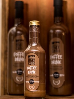 MaxCana Cachaça Coffee Drink