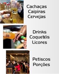 bebidas - refrigerante - cerveja gelada - Eisenbahn - Cachaças Caipiras Cervejas - Drinks Coquetéis Licores - Petiscos e Porções - café - café gourmet - café em creme - cana - caninha - cachaça velha - cachaça café - cachaça maracujá - bebida maracujá - terapinga - shot - martelinho - aguardente - branquinha - caipira limão