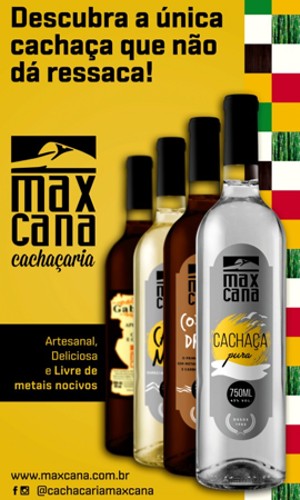 Descubra a única cachaça que não dá ressaca - maxCana cachaçaria - Artesanal Deliciosa e Livre de metais nocivos