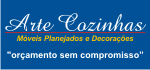 Arte Cozinhas - Mveis Planejados - Pisos e Decoraes - oramento sem compromisso - dormitrio - cozinha - sala - home teather - banheiro - rea de servio - corporativo e escritrio - Design