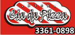 Disk Cia da Pizza - DISK-PIZZA 3361-0898 - TELE-ENTREGA - delivery - pizzas salgadas - pizzas doces - pequena - grande - gigante - super gigante