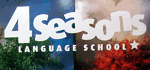 4 Seasons Language School - IDIOMAS - curso de ingl�s - espanhol - franc�s - alem�o - idiomas para crian�as jovens e adultos - aula de ingles - frances - alemao - espanhol - Escola de Idiomas - Balne�rio Cambori�