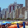 Balne&aacute;rio Cambori&uacute; - tempo bom