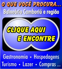 O que você procura ... em Balneário Camboriú e região - Gastronomia - Hospedagem - Turismo - Lazer - Compra ...