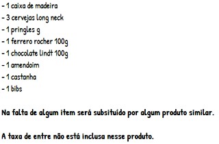 Caixa com Cervejas