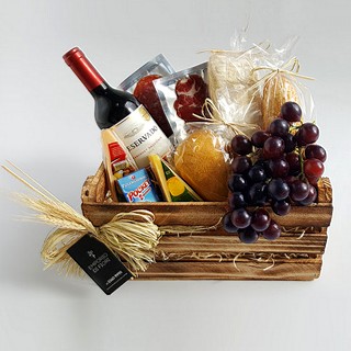 Caixa Vinho e Pães