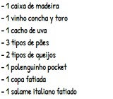 Caixa Vinho e Pães