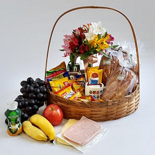Cesta Café da Manhã Tradicional