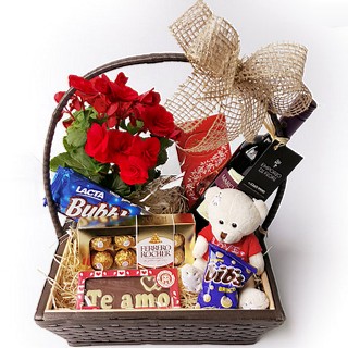 Cesta Doce Romance