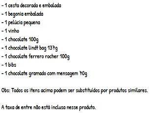 Cesta Doce Romance
