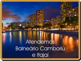 Atendemos Balne&aacute;rio Cambori&uacute; e Itaja&iacute;