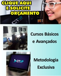 Clique aqui e solicite ORAMENTO - Cursos e Treinamentos - Cursos Básicos e Avanados - Metodologia Exclusiva - Cursos Profissionalizantes - Educação e Tecnologia