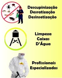 Descupinização - Desratização - Desinsetização - Dedetização - Profissionais Especializados - exterminio de cupim rato inseto aranha barata escorpião morcego - COVID19 - CORONAVIRUS - Quarentena - Pandemia - Epidemia