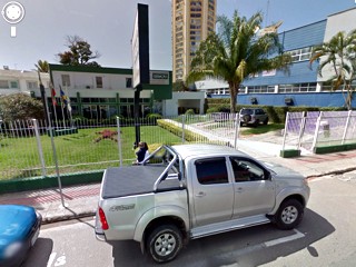 Escola Técnica Geração Itajaí no Google Street View