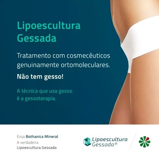 Lipoescultura Gessada