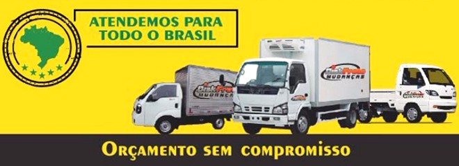 Disk Frete Mudanças Balneário Camboriú - Atendemos para todo o Brasil - ORÇAMENTO SEM COMPROMISSO