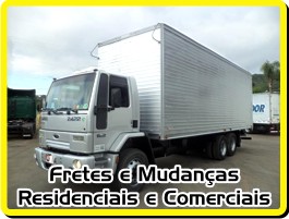 Fretes e Mudanças Residenciais e Comerciais