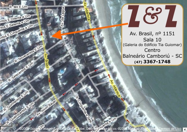 Clique no mapa e veja a localiza&ccedil;&atilde;o no Google Maps