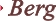 Berg