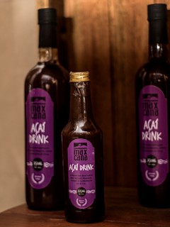 MaxCana Cachaça Açaí Drink