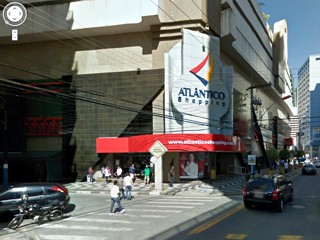 Massas Di Santoni - Praça de Alimentação - Atlântico Shopping - Balneário Camboriú no Google Street View
