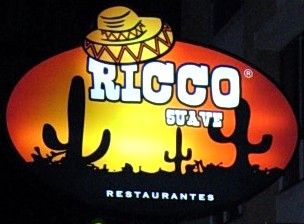 RICCO SUAVE restaurante mexicano