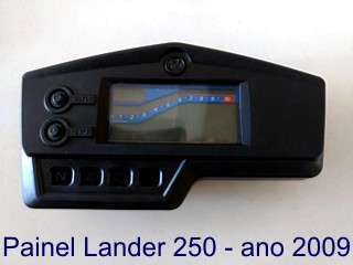 Painel Lander 250 - ano 2009