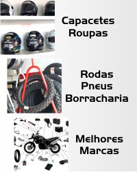 Capacetes e Roupas para motos - Rodas Pneus Borracharia de motos - Melhores marcas para motos - Suspensão Freios - pneus novos - pneus recauchutados - serviços de borracheiro e mecânica em geral - corrente e engrenagens - retífica de motor - limpeza de carburador de moto - freio e chassi moto - revisão completa - serviços em geral