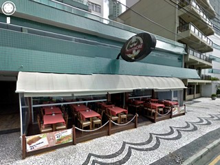 Restaurante Moustache Avenida Atlântica Balneário Camboriú no Google Street View
