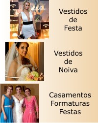 Vestidos - Ternos - Acessórios - vestido de noiva - vestido para festa - vestido para 15 anos - daminha - dama de comunhão - vestido de comunhão - comunhao - terno e traje masculino - beca - formatura - calçado - acessório