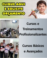 Cursos e Treinamentos - Cursos Básicos - Cursos Profissionalizantes - Educação e Tecnologia