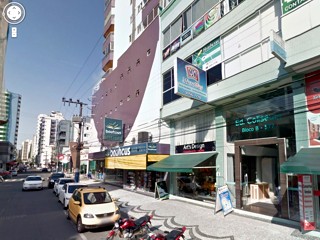 MicroWay Balneário Camboriú no Google Street View