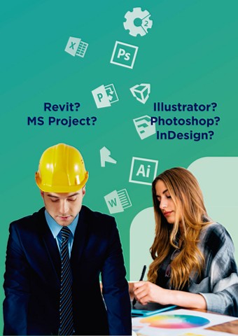 Revit MS Project Illustrator Photoshop InDesign