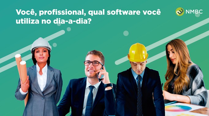 Você , profissional , qual software você utiliza no dia-a-dia ?