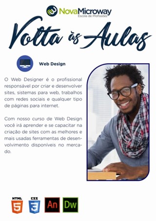 Volta às Aulas NMBC - NovaMicroway BC - Web Design