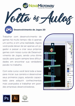 Volta às Aulas NMBC - NovaMicroway BC - Desenvolvimento de Jogos 2D