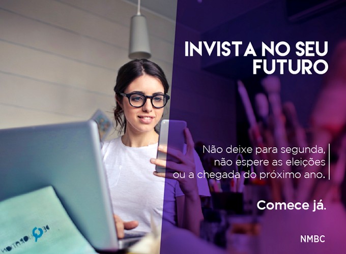 Invista no seu futuro - Não deixe para segunda, não espere as eleições ou a chegada do próximo ano. Comece já Curso NMBC