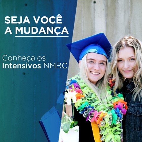 Seja você a mudança - Conheça os Cursos Intensivos NMBC