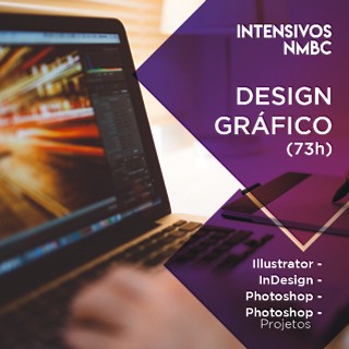 Curso Intensivo NMBC - Design Gráfico - Illustrator - InDesign - Photoshop