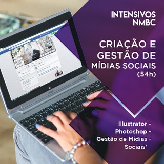 Curso Intensivo NMBC - Criação e Gestão de Mídias Sociais - Illustrator - Photoshop