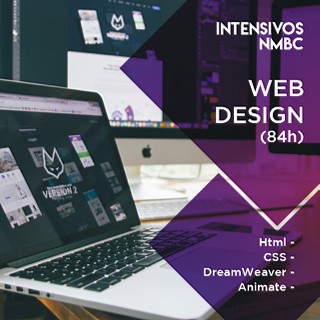 Curso Intensivo NMBC - Web Design - HTML - CSS - DreamWeaver - Animate