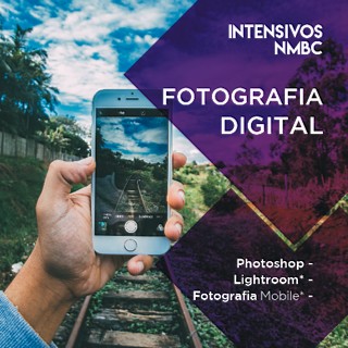 Curso Intensivo NMBC - Fotografia Digital - Photoshop - Lightroom - Fotografia Mobile