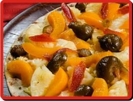 Servimos pizza a la carte - SEQUENCIA DE FONDUE - sabores queijo carne e chocolate - promoção - Pizzaria - Pizzaiolo - massas - cozinha italiana - culinária italiana - forno de lenha