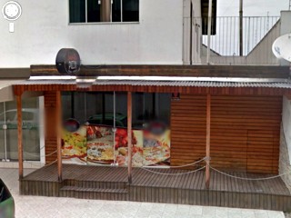 Pizzaria Santa Pizza Balneário Camboriú no Google Street View