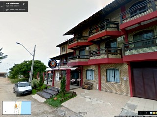 Pousada Oceano Flat Praia Brava Itajaí no Google Street View